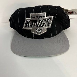 VTG L.A. Kings Starter Pinstripe Hat In Excellent Condition NWT Pure Fire NWA
